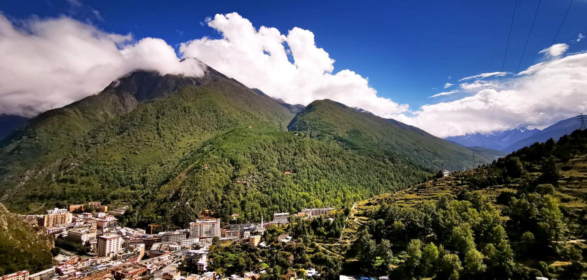 Kangding Guozhuang Nan Wu Hao Boutique Inn Zewnętrze zdjęcie