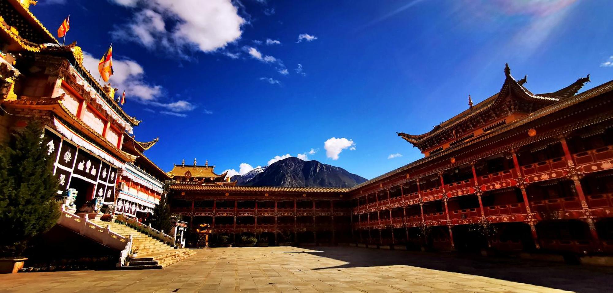 Kangding Guozhuang Nan Wu Hao Boutique Inn Zewnętrze zdjęcie