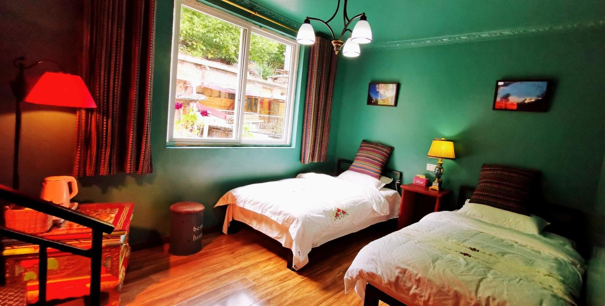 Kangding Guozhuang Nan Wu Hao Boutique Inn Zewnętrze zdjęcie