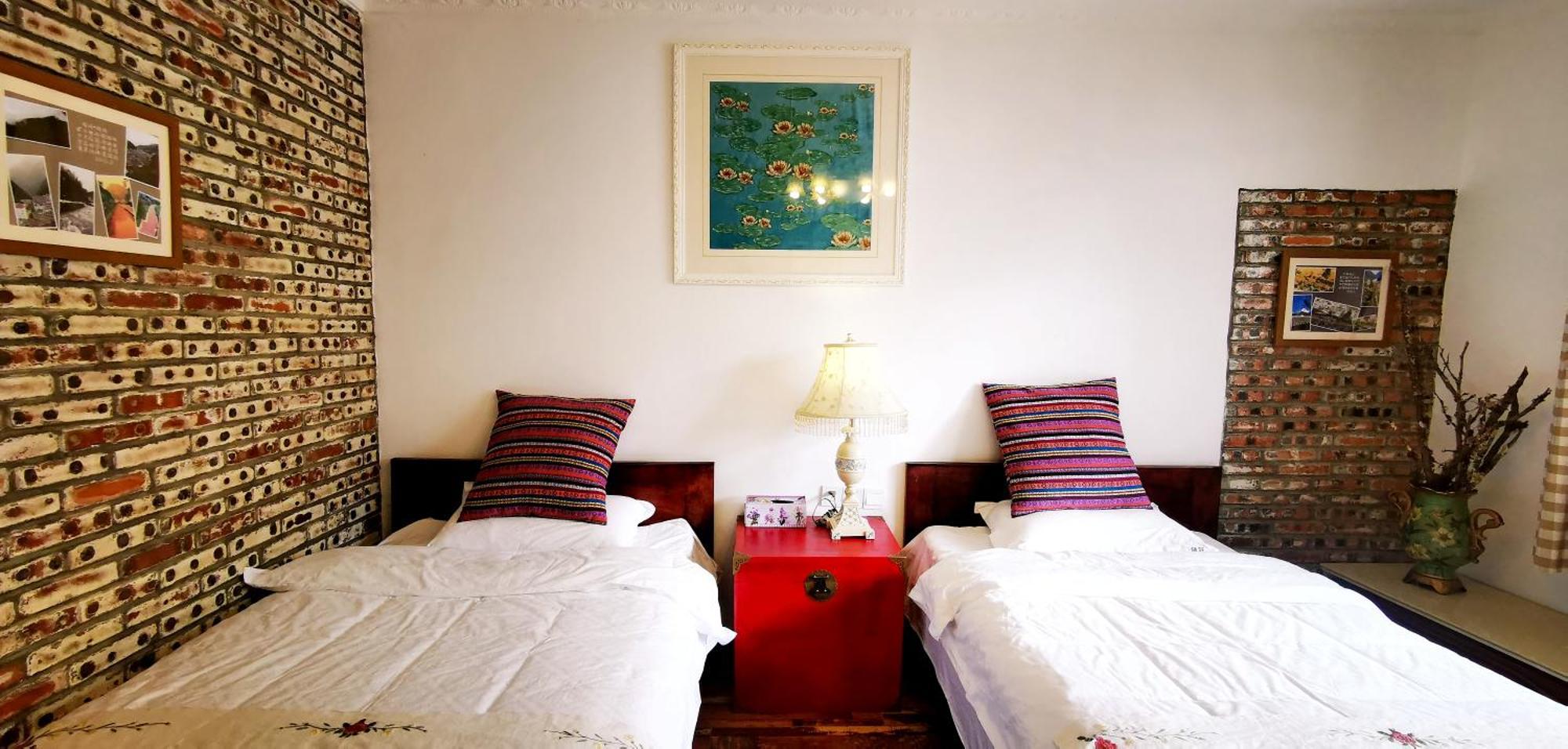 Kangding Guozhuang Nan Wu Hao Boutique Inn Zewnętrze zdjęcie