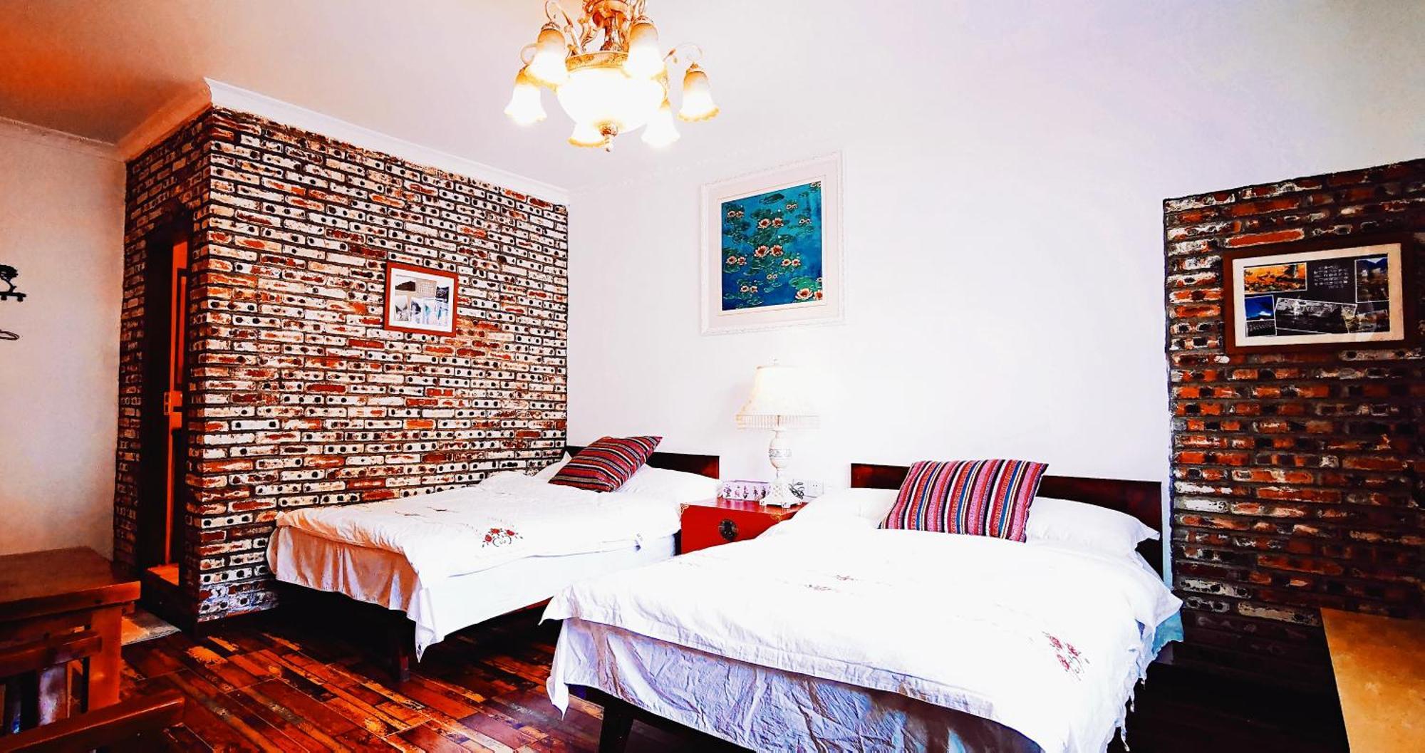 Kangding Guozhuang Nan Wu Hao Boutique Inn Zewnętrze zdjęcie