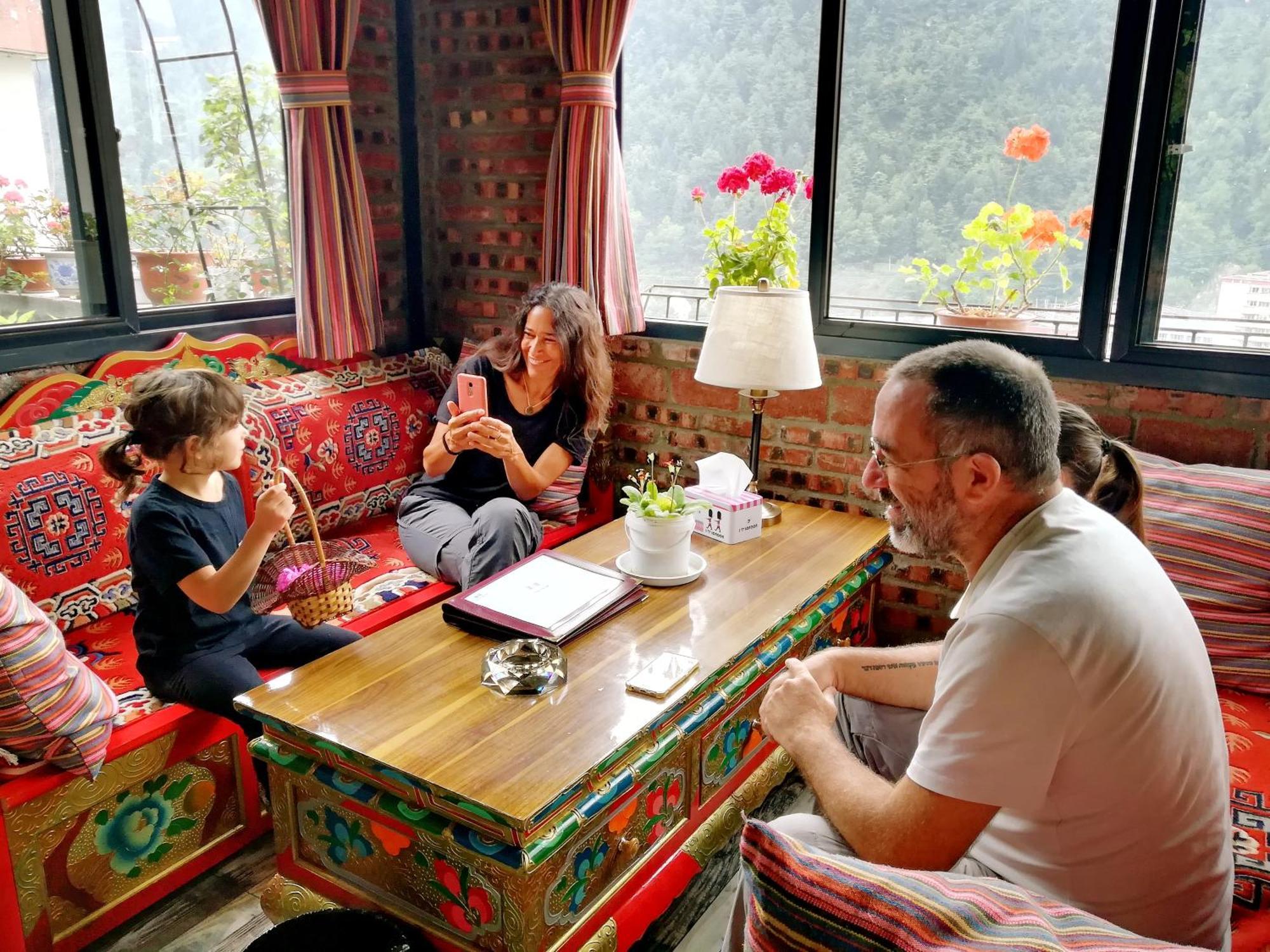 Kangding Guozhuang Nan Wu Hao Boutique Inn Zewnętrze zdjęcie