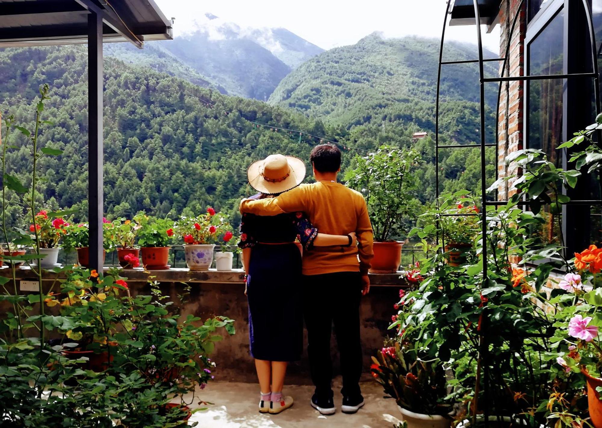 Kangding Guozhuang Nan Wu Hao Boutique Inn Zewnętrze zdjęcie