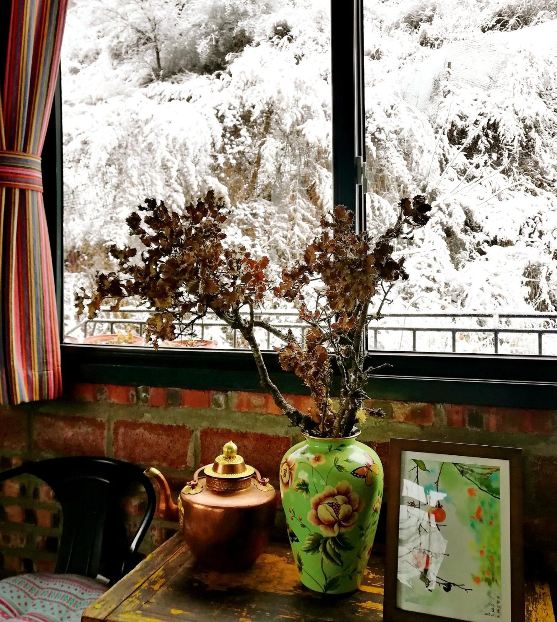 Kangding Guozhuang Nan Wu Hao Boutique Inn Zewnętrze zdjęcie