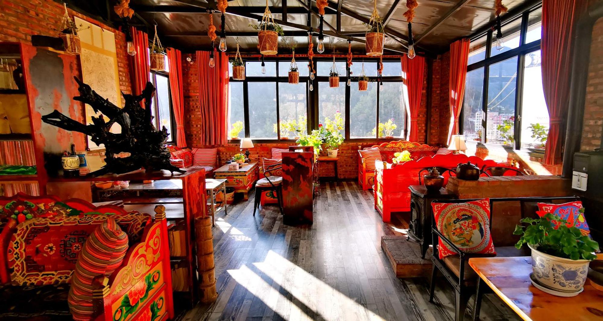 Kangding Guozhuang Nan Wu Hao Boutique Inn Zewnętrze zdjęcie