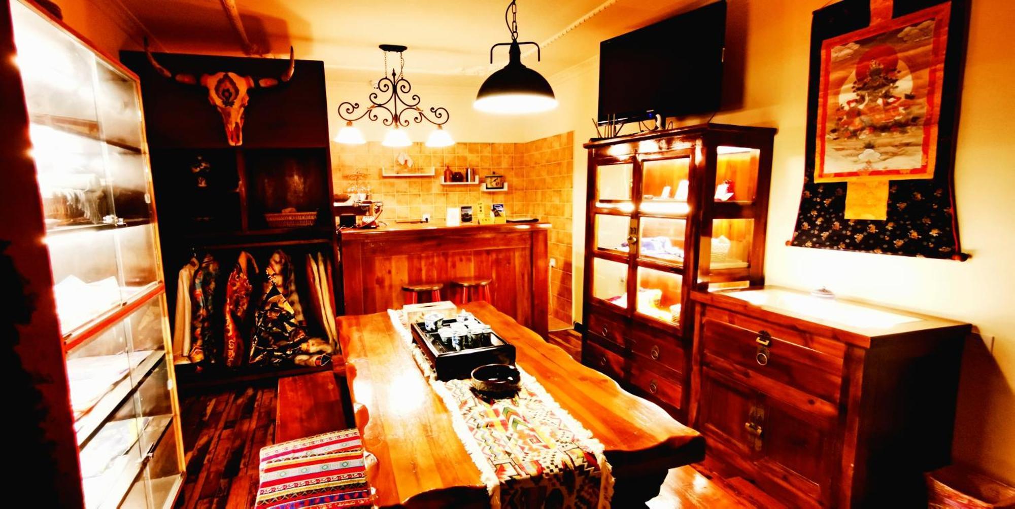 Kangding Guozhuang Nan Wu Hao Boutique Inn Zewnętrze zdjęcie