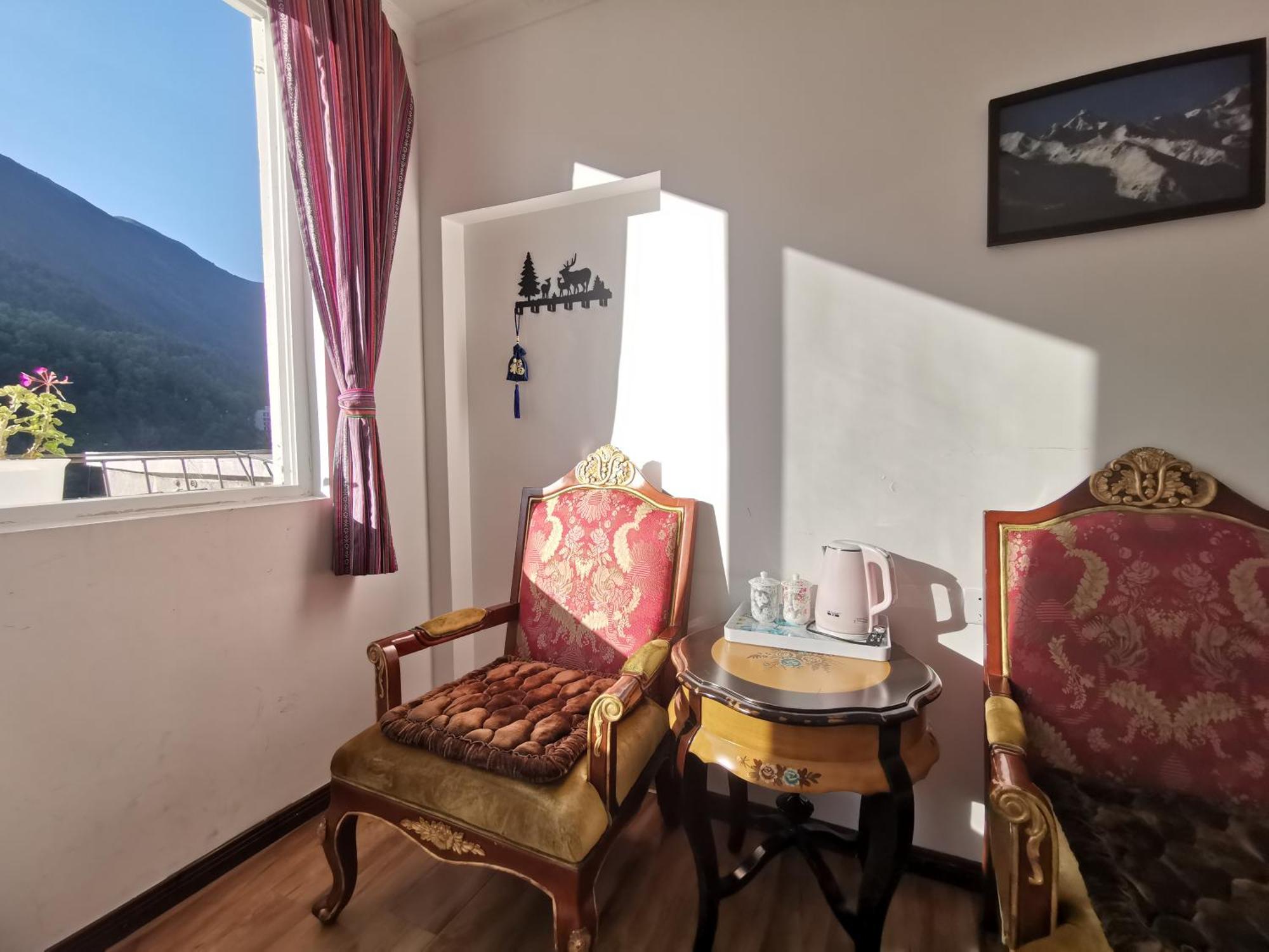Kangding Guozhuang Nan Wu Hao Boutique Inn Zewnętrze zdjęcie