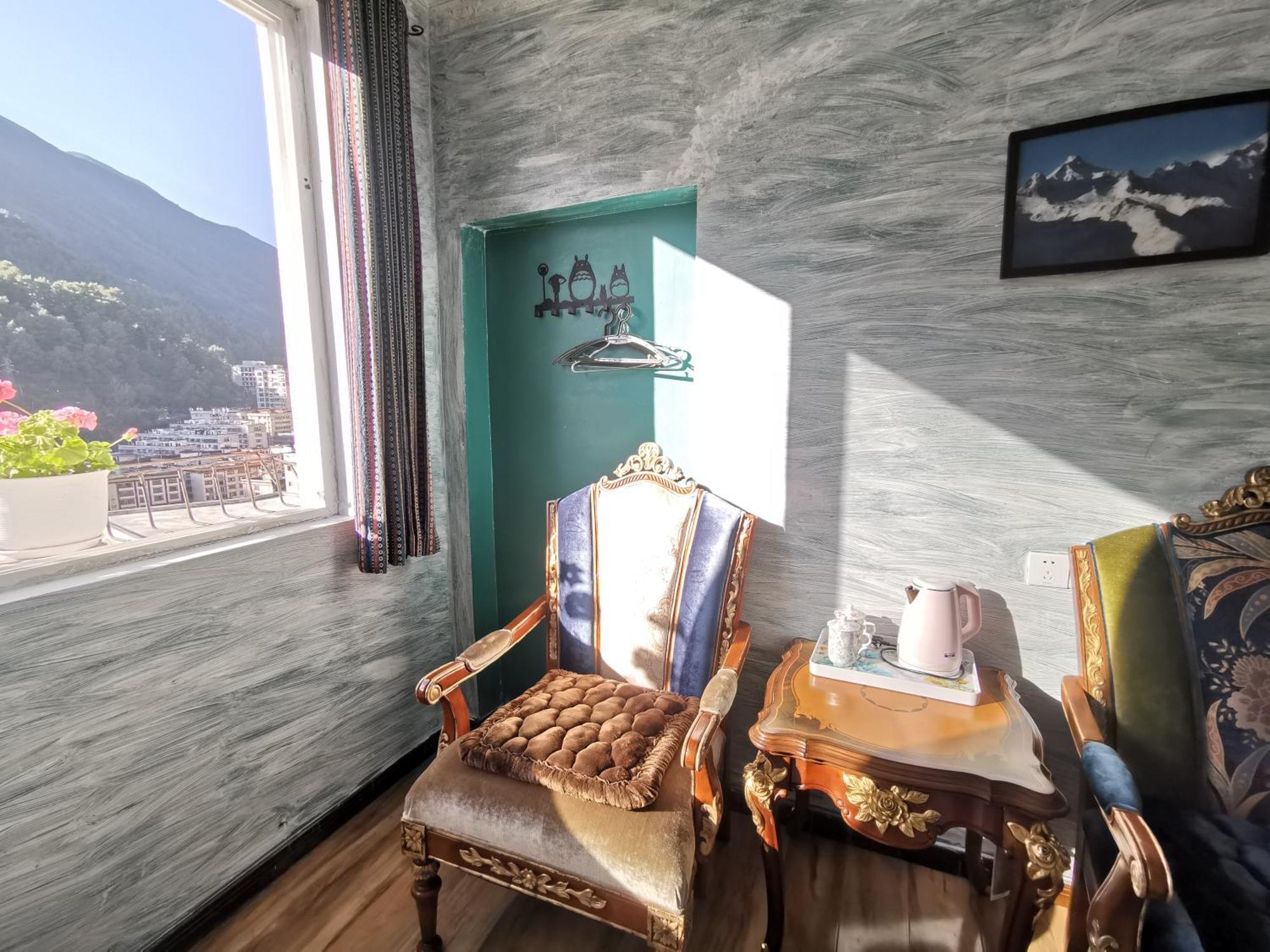 Kangding Guozhuang Nan Wu Hao Boutique Inn Zewnętrze zdjęcie