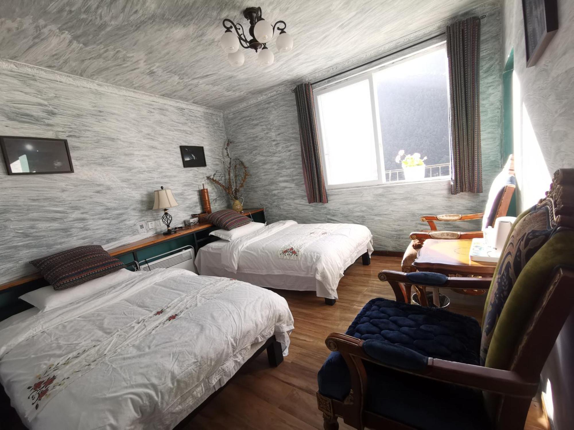 Kangding Guozhuang Nan Wu Hao Boutique Inn Zewnętrze zdjęcie